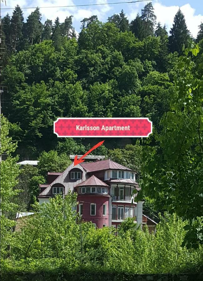Karlsson Borjomi Apartment. Eksteriør bilde
